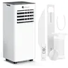 Image de Climatiseur Mobile Mobiles Klimagerät 7000 BTU 4 in1 mit Fernsteuerung Kühlen Ventilieren Entfeuchten Automatische Abtauung