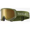 Image de Masque Bollé Bedrock Plus Olive Gradient Mat avec lentille Or