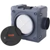 Image de Purificateur Dair -VEVOR-Système de Filtration à 3 Niveaux-Unité Dair Négatif Portable 550 CFM-Industriels et Commerciaux