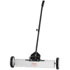Image de Balayeuse Magnétique - VEVOR - QJ8012-24 - 50 lb Force Magnétique Max. - Tige Télescopique 142 po