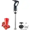 Image de Mixeur plongeant 500 w melangeur a main immersion commercial robuste 855 mm vitesse variable lame en acier inoxydable 304 mixeur portable polyvalent pour soupe smoothie puree aliments pour bebes