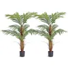 Image de Arbre Artificiel - VEVOR - Arbre Artificiel Palmier à Noix de Bétel Plante Artificielle 800x1219 mm