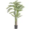 Image de Vevor arbre artificiel palmier à canne d'or plante artificielle déco 1030x1981mm