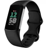 Image de Bracelet Fitness Charge 6 Aluminium Noir Obsidian Fitbit