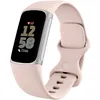 Image de Fitbit Charge 6 Slim Silicone Porcelaine Blanc 17x9x6 Cm Fitbit