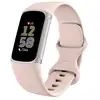 Image de Fitbit charge 6 corps en aluminium blanc (porcelaine) et argent GA05185-EU