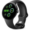 Image de Google Pixel Watch 3 41 Mm Lte, Bracelet Sport Noir Mat Et Obsidienne