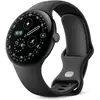 Image de Montre Google Pixel Watch 4 45 Mm Lte Noire (matte Black) Et Bracelet Sport Noir (obs