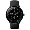 Image de Montre connectée Google Pixel Watch 4 41 mm 4G Noir Mat avec bracelet sport fluoroélastomère Noir Volcanique