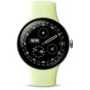 Image de Montre connectée Google Pixel Watch 4 41 mm Bluetooth Doré avec bracelet sport fluoroélastomère Vert Citron