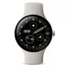 Image de Montre Connectée Google Pixel Watch 4 45 Mm Bluetooth Argent Poli Avec Bracelet Sport Fluoroélastomère Porcelaine