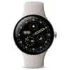 Image de Montre connectée Google Pixel Watch 4 45 mm Bluetooth Argent Poli avec bracelet sport fluoroélastomère Porcelaine