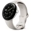 Image de Montre Connectée Google Pixel Watch 4 41 Mm Wifi Argent (aluminium Argenté Poli) Et B