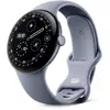 Image de Google Pixel Watch 4 45 Mm Lte Moonstone (satin Moonstone) Et Bracelet Gris (moonston