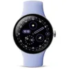 Image de Montre connectée - GOOGLE - Pixel Watch 4 - 41 mm - Boîtier aluminium argent - Bracelet sport violet