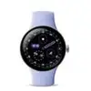 Image de Montre connectée google pixel watch 4 41 mm bluetooth argent poli avec bracelet sport fluoroélastomère iris