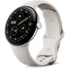 Image de Montre Google Pixel Watch 4 45 Mm Lte Argent (silver) Et Bracelet Blanc (porcelain)
