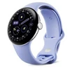 Image de Google Pixel Watch 4 41 Mm 4g Argent Iris Violet Fluoroélastomère
