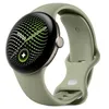 Image de Montre connectée Google Pixel Watch 5 41 mm Bluetooth Doré avec bracelet sport caoutchouc Vert