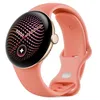 Image de Montre connectée Google Pixel Watch 5 41 mm Bluetooth Or avec bracelet sport caoutchouc Rose