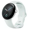 Image de Montre connectée Google Pixel Watch 5 41 mm Bluetooth Argent avec bracelet sport caoutchouc Gris et Vert