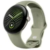 Image de Montre connectée Google Pixel Watch 5 45 mm Bluetooth Doré avec bracelet sport caoutchouc Vert