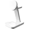 Image de Chargeur induction - MOPHIE 3 en 1 - Sans fil - Recharge rapide - QI2 blanc
