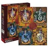 Image de Puzzle 1000 Pièces Boucliers Harry Potter