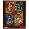 Image de Puzzle Harry Potter Crests 1000pc