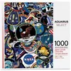 Image de Aquarius Puzzle 1000 Pieces Nasa Mission Patches - 62906