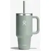 Image de Bouteille Hydro Flask Wide Flex 946 ml verte