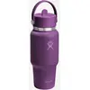 Image de Bouteille Hydro Flask Wide Flex Straw Travel 0,70L violet