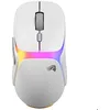 Image de Glorious Model O 3 Wireless White - Souris gaming sans fil 66 g capteur BAMF 3.0 30K 6 boutons batterie InfinitePlay