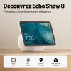 Image de Écran connecté - AMAZON - Echo Show 8 - Écran tactile HD 87  - Caméra 13 mégapixels - Wi-Fi - Blanc Glacier