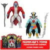 Image de Figurines d'action thundercats vintage collection lot de 2 tombeau de mumm-ra 14 cm