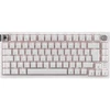 Image de Clavier Gaming Azerty Sans Fil Mécanique Corsair K65 Plus Wireless Bluetooth Blanc Givré