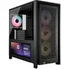 Image de Boîtier Pc - Cc-9011326-ww - Frame 4000d Lcd Rs Argb Premium Mid-tower - Black
