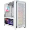 Image de Boîtier Pc - Cc-9011327-ww - Frame 4000d Lcd Rs Argb Premium Mid-tower - White