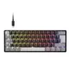 Image de Gaming Filaire Azerty Clipper Pro Mini 60 Noir