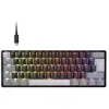 Image de Clavier Corsair gaming filaire Azerty Clipper Pro Mini 60 Noir