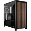 Image de Boîtier PC - CORSAIR - FRAME 4000X RS - Moyen Tour - 4 ventilateurs RS120 - Noir/marron foncé