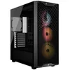 Image de Boîtier PC - CORSAIR - 3200D RS ARGB - Moyen Tour - 3 ventilateurs RS120 ARGB - Gris