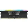 Image de Barrette mémoire - CORSAIR - Vengeance RGB CMH16GX5M2B5600Z40 - 16 Go (1x16 Go) - DDR5 - 5600 MHz - CAS 40 - Gris - RGB - EXPO