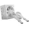 Image de Alimentation Corsair Rm1000e 1000 W 80 Plus Platinum Atx 3.1 Blanc