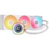 Image de Refroidissement PC - CORSAIR - CW-9061026-WW - iCUE LINK TITAN 360 RX LCD White AIO