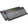 Image de Corsair Dominator Titanium RGB DDR5 - Kit d'éclairage Gris