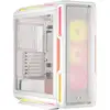 Image de Boîtier Pc Atx - Corsair - 5000t Lx Rgb - 3 Ventilateurs Lx120 Rgb - Éclairage Aurora Rgb - Blanc