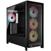 Image de Boitier Pc - Frame 5000d Mid-tower Airflow Case - Radiateur Jusqu'a 420 Mm - Noir