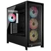 Image de Boitier pc - corsair - frame 5000d mid-tower airflow case - radiateur jusqu'a 420 mm - noir CC-9011307-WW
