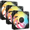 Image de Ventilateur Boîtier Rs120-r Argb Cadre Mat Noir 120 X 120 X 25 Mm Corsair